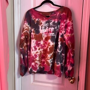 “Be a nice human” sweatshirt